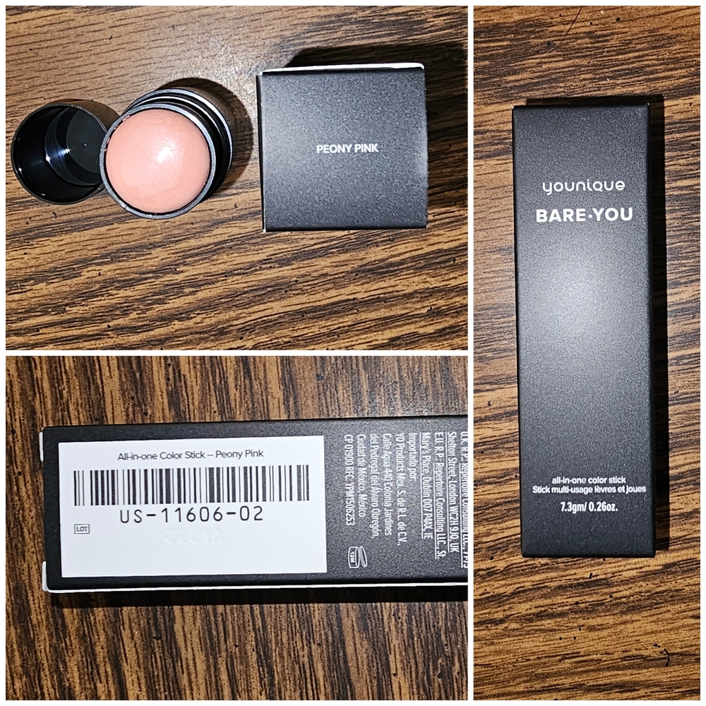 Younique Bare-You Color Stick - Peony Pink
